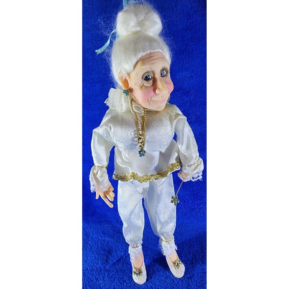 Jacqueline Kent’s FAIRY GODMOTHERS March’s Aquamarine COURAGE # 345103 ~Orig Box - Picture 1 of 16